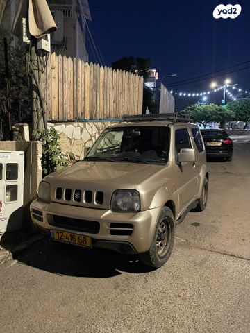 מודעת רכב סוזוקי ג'ימני