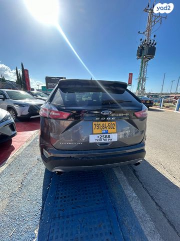 מודעת רכב פורד אדג' 2