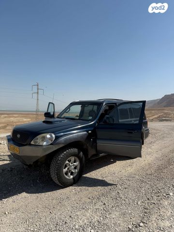 מודעת רכב יונדאי טאראקן