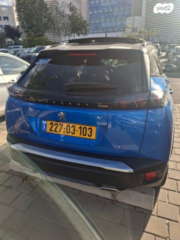 מודעת רכב פיג'ו 2008