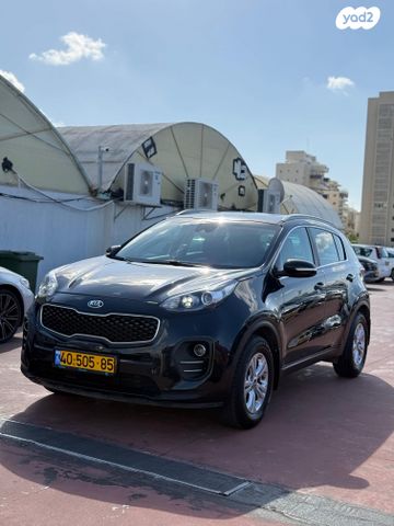מודעת רכב קיה ספורטז'