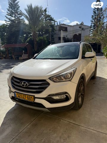 מודעת רכב יונדאי סנטה פה