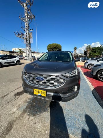 מודעת רכב פורד אדג'