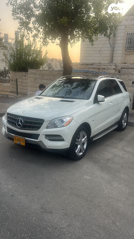 מודעת רכב מרצדס-בנץ ML