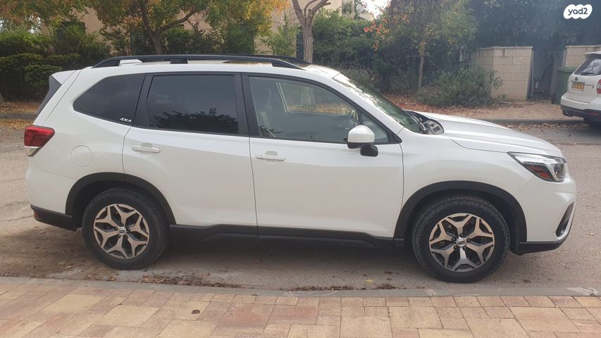 מודעת רכב סובארו פורסטר