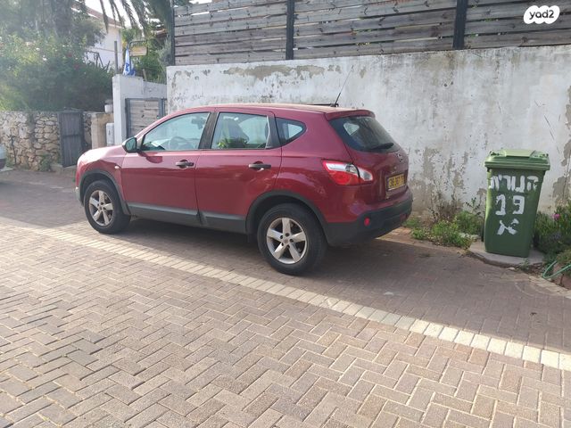 מודעת רכב ניסאן קשקאי