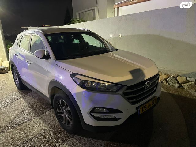 מודעת רכב יונדאי טוסון