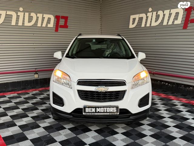 שברולט טראקס