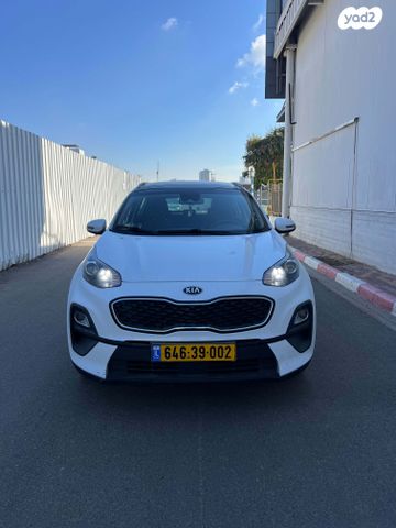 מודעת רכב קיה ספורטז'