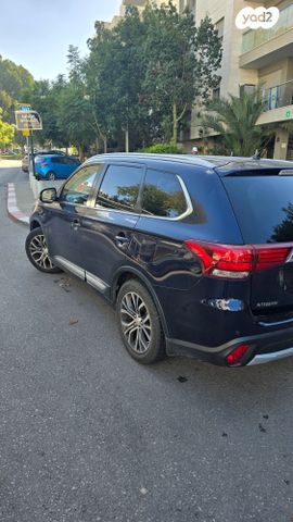 מודעת רכב מיצובישי אאוטלנדר