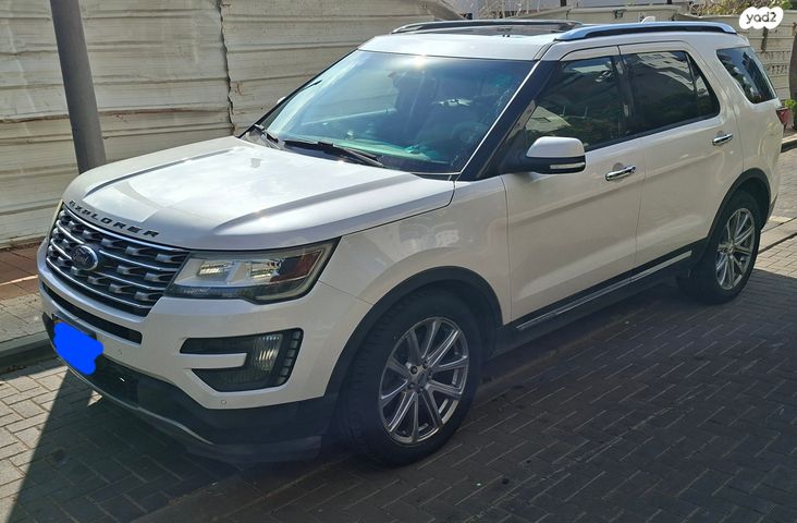 מודעת רכב פורד אקספלורר