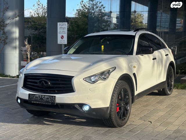 מודעת רכב אינפיניטי QX70