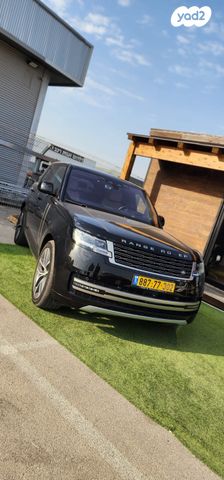 מודעת רכב לנד רובר ריינג' רובר