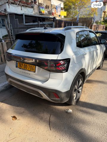 מודעת רכב פולקסווגן T-קרוס