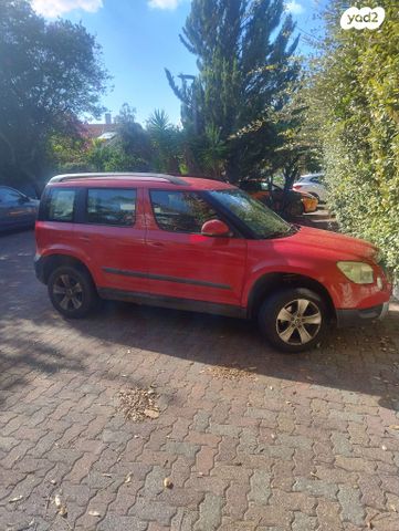 מודעת רכב סקודה ייטי