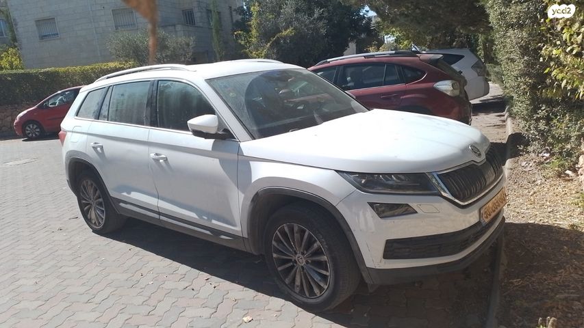 מודעת רכב סקודה קודיאק