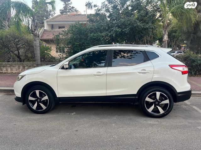 מודעת רכב ניסאן קשקאי