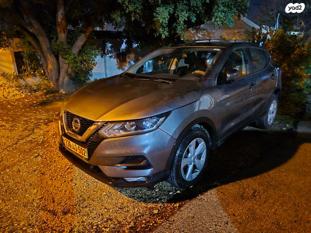 מודעת רכב ניסאן קשקאי