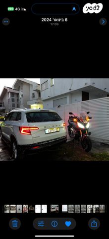 מודעת רכב סקודה קארוק