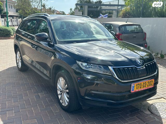 מודעת רכב סקודה קודיאק