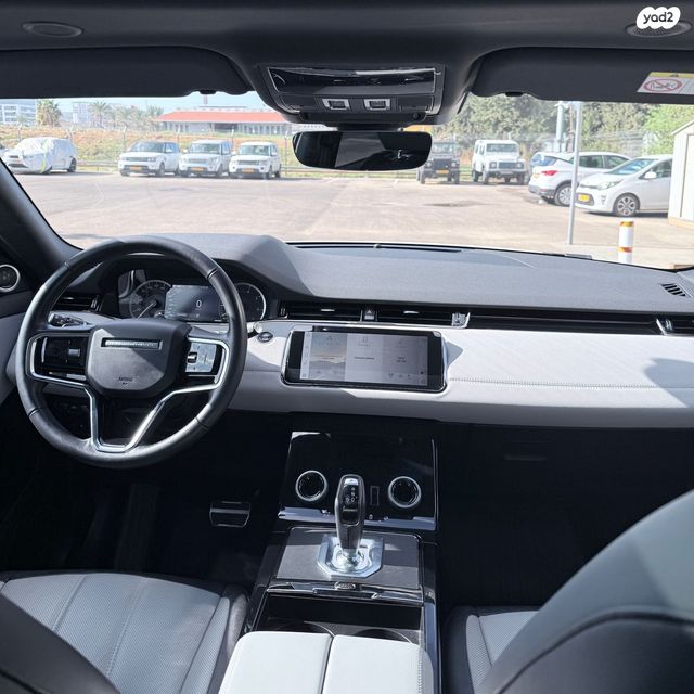 לנד רובר ריינג' רובר איווק