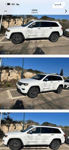 מודעת רכב ג'יפ גרנד צ'ירוקי