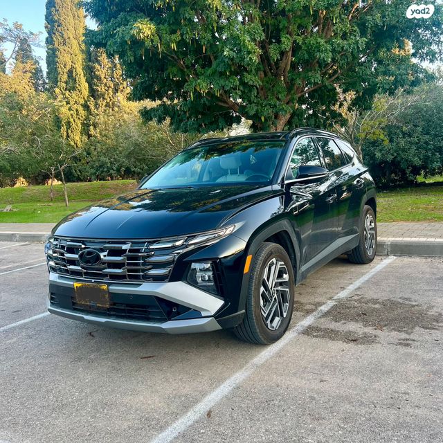 מודעת רכב יונדאי טוסון