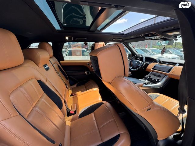 לנד רובר ריינג' רובר ספורט