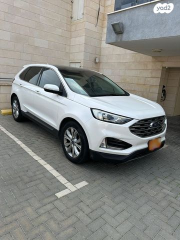 מודעת רכב פורד אדג'