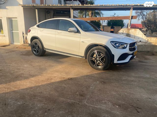 מודעת רכב מרצדס-בנץ GLC קופה 