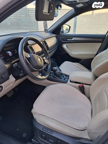 מודעת רכב סקודה קודיאק