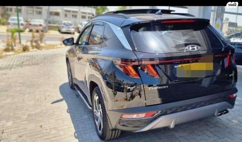 מודעת רכב יונדאי טוסון