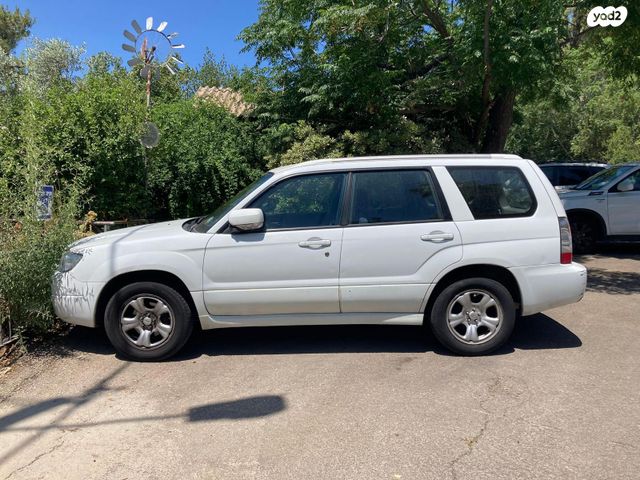 מודעת רכב סובארו פורסטר