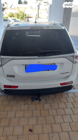 מודעת רכב מיצובישי אאוטלנדר