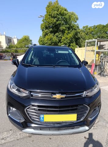 מודעת רכב שברולט טראקס