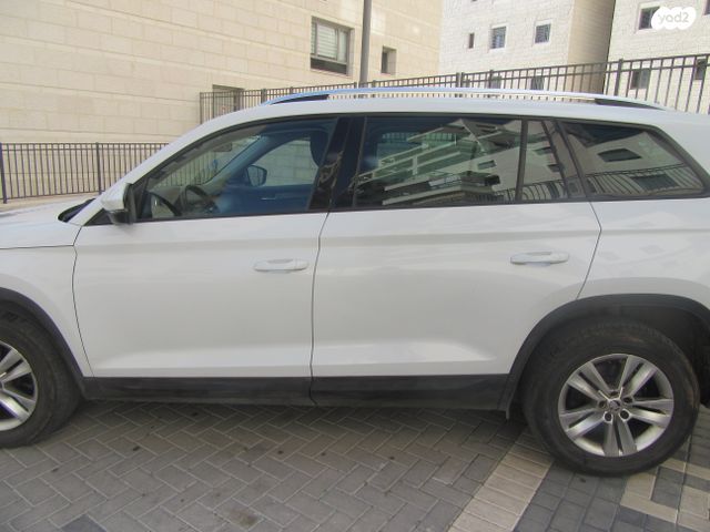 מודעת רכב סקודה קודיאק