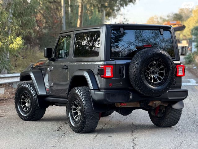 מודעת רכב ג'יפ רנגלר 1