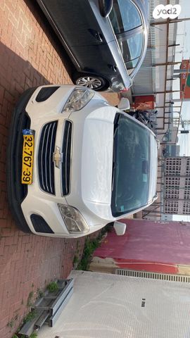 מודעת רכב שברולט טראקס