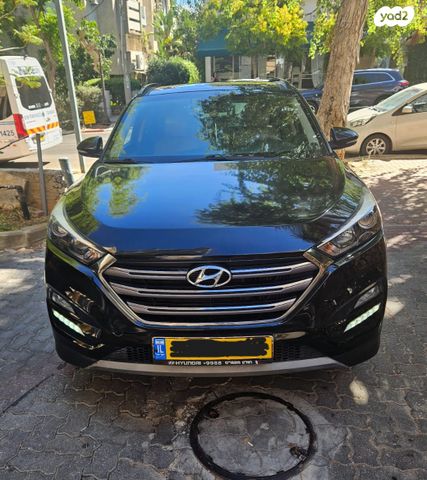 מודעת רכב יונדאי טוסון