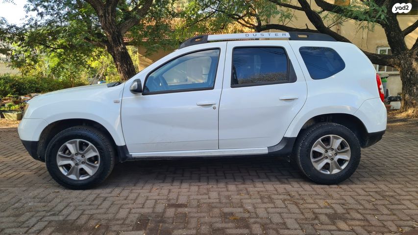 מודעת רכב דאצ'יה דאסטר