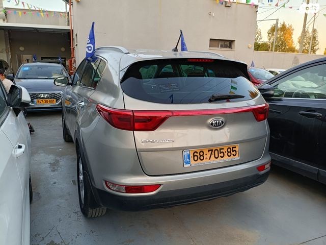 מודעת רכב קיה ספורטז'