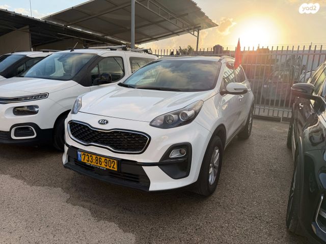 מודעת רכב קיה ספורטז'