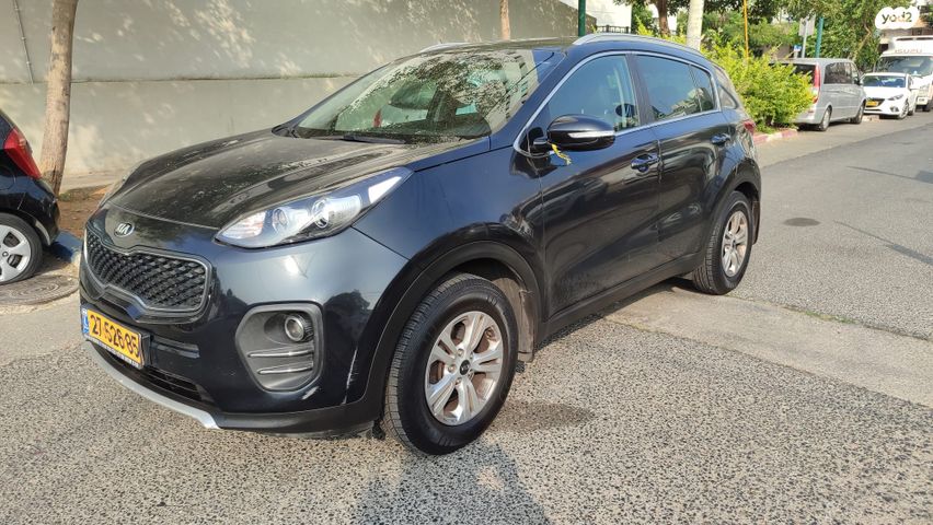 מודעת רכב קיה ספורטז'