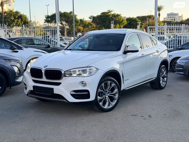 מודעת רכב ב מ וו X6
