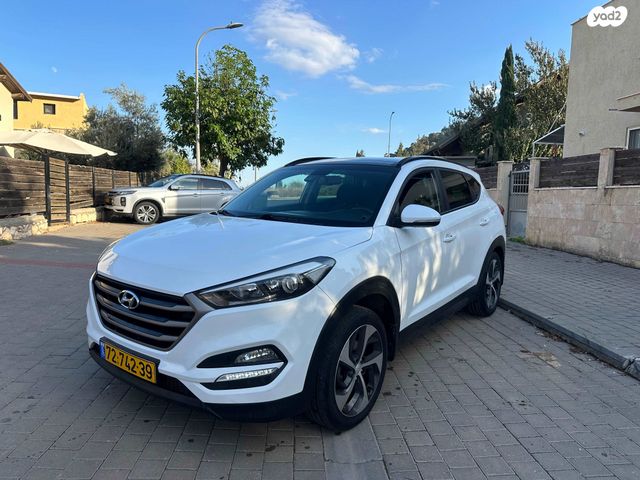 מודעת רכב יונדאי טוסון