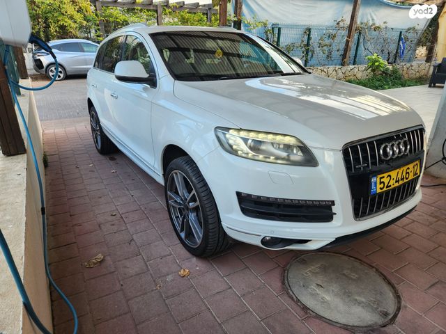 מודעת רכב אאודי Q7 1