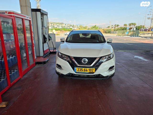 מודעת רכב ניסאן קשקאי