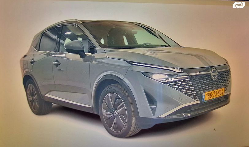 מודעת רכב ניסאן קשקאי