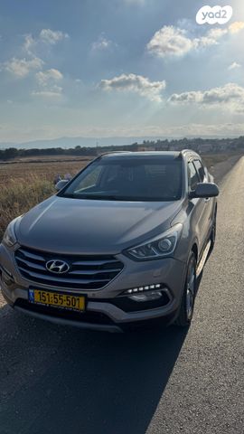 מודעת רכב יונדאי סנטה פה