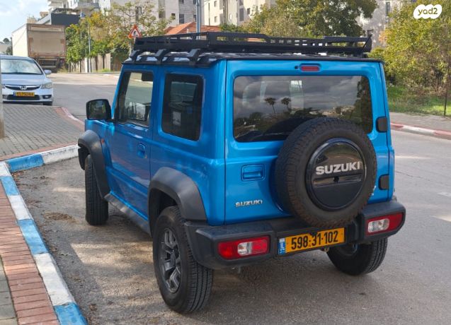 מודעת רכב סוזוקי ג'ימני